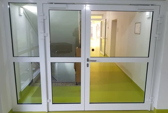 Brandschutztür