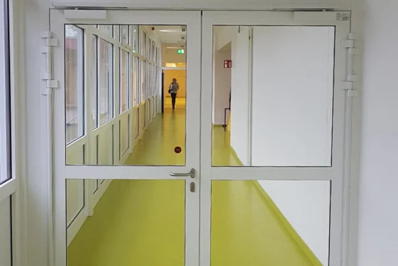Brandschutztür