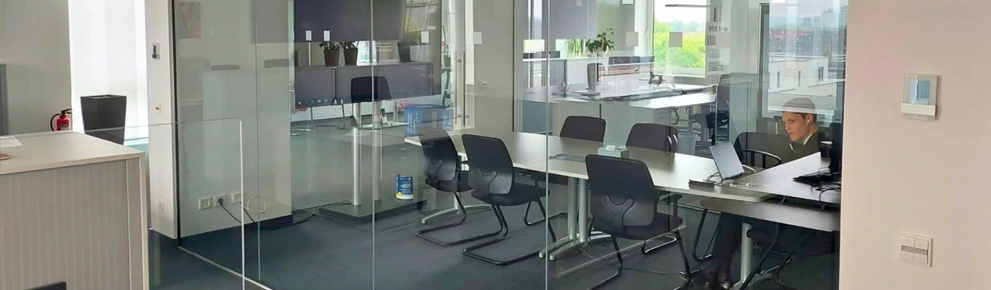 Individuelle Glastrennwände für Ihr Büro