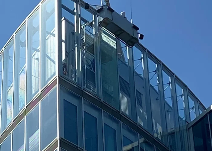 Glasfassade Bürogebäude
