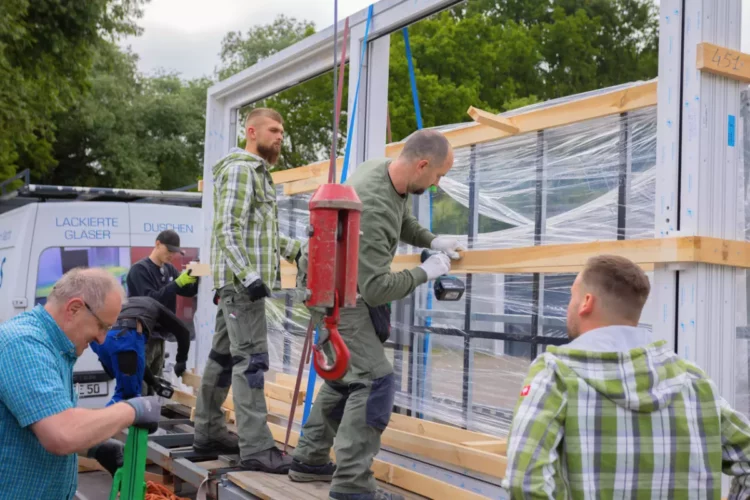 Terrassenverglasung